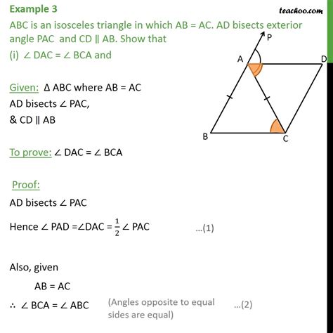 Ab aircon - In the following figure, E is a point on side CB produced of an isosceles triangle ABC with AB = AC. If AD ⊥ BC and EF ⊥ AC, prove that ΔABD ∼ ΔECF. View Solution. Q5. In the following figure, E is a point on side CB produced, of an isosceles triangle ABC, with AB = AC.
